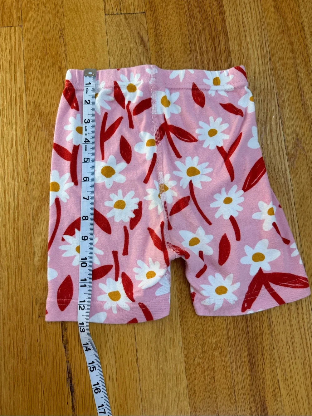 Organic cotton Daisy Print Pajama Set